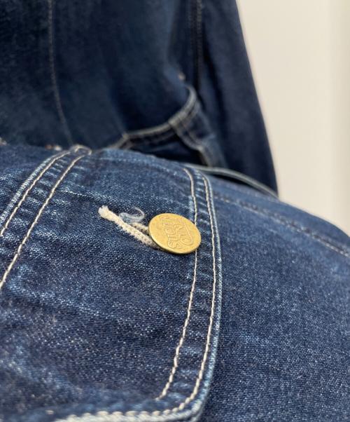 SUGAR CANE（シュガーケーン）SUGAR CANE (シュガーケーン) 11oz BLUE DENIM WORK COAT ネイビー サイズ:不明の古着・服飾アイテム
