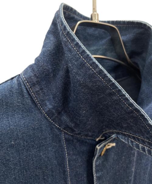 SUGAR CANE（シュガーケーン）SUGAR CANE (シュガーケーン) 11oz BLUE DENIM WORK COAT ネイビー サイズ:不明の古着・服飾アイテム