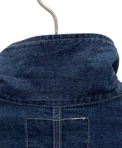 SUGAR CANE（シュガーケーン）SUGAR CANE (シュガーケーン) 11oz BLUE DENIM WORK COAT ネイビー サイズ:不明の古着・服飾アイテム