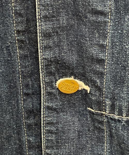 SUGAR CANE（シュガーケーン）SUGAR CANE (シュガーケーン) 11oz BLUE DENIM WORK COAT ネイビー サイズ:不明の古着・服飾アイテム