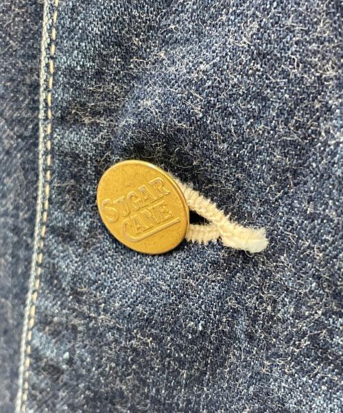 SUGAR CANE（シュガーケーン）SUGAR CANE (シュガーケーン) 11oz BLUE DENIM WORK COAT ネイビー サイズ:不明の古着・服飾アイテム
