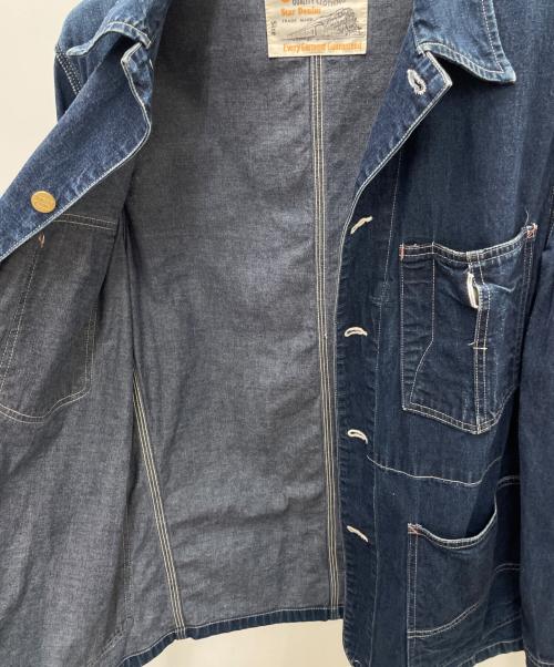 SUGAR CANE（シュガーケーン）SUGAR CANE (シュガーケーン) 11oz BLUE DENIM WORK COAT ネイビー サイズ:不明の古着・服飾アイテム