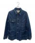 SUGAR CANE（シュガーケーン）の古着「11oz BLUE DENIM WORK COAT」｜ネイビー