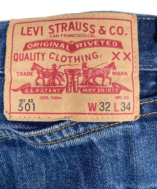 LEVI'S VINTAGE CLOTHING（リーバイス ビンテージ クロージング）LEVI'S VINTAGE CLOTHING (リーバイス ビンテージ クロージング) デニムパンツ ネイビー サイズ:32の古着・服飾アイテム
