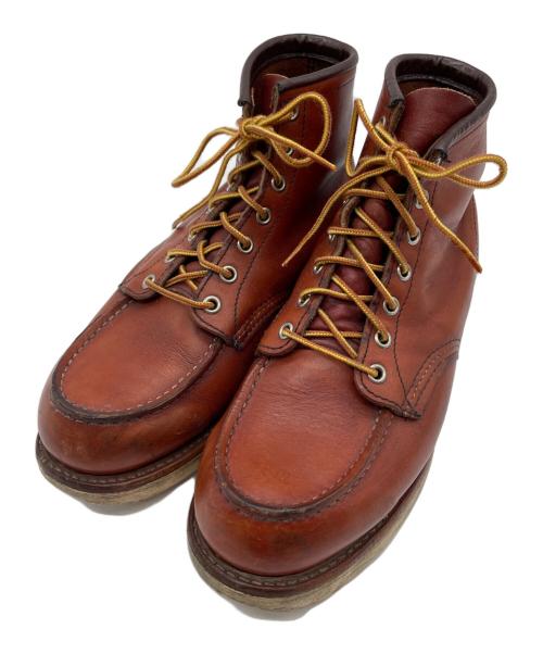 RED WING（レッドウィング）RED WING (レッドウィング) 7ホールブーツ ブラウン サイズ:28.5cmの古着・服飾アイテム