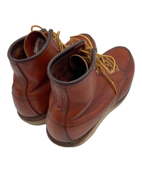 RED WING（レッドウィング）RED WING (レッドウィング) 7ホールブーツ ブラウン サイズ:28.5cmの古着・服飾アイテム