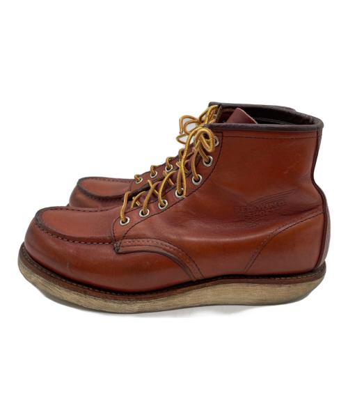 RED WING（レッドウィング）RED WING (レッドウィング) 7ホールブーツ ブラウン サイズ:28.5cmの古着・服飾アイテム