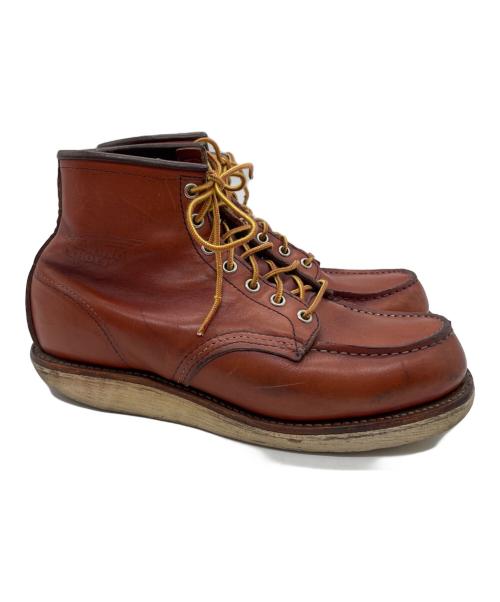 RED WING（レッドウィング）RED WING (レッドウィング) 7ホールブーツ ブラウン サイズ:28.5cmの古着・服飾アイテム