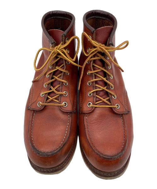 RED WING（レッドウィング）RED WING (レッドウィング) 7ホールブーツ ブラウン サイズ:28.5cmの古着・服飾アイテム