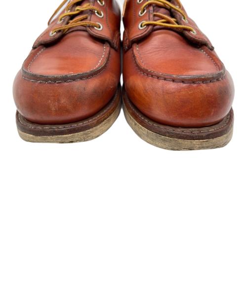 RED WING（レッドウィング）RED WING (レッドウィング) 7ホールブーツ ブラウン サイズ:28.5cmの古着・服飾アイテム