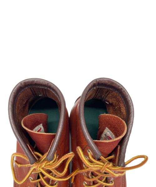 RED WING（レッドウィング）RED WING (レッドウィング) 7ホールブーツ ブラウン サイズ:28.5cmの古着・服飾アイテム