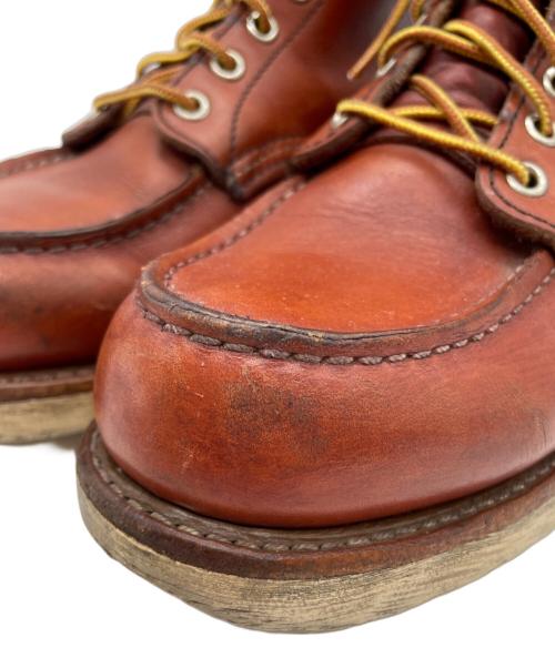 RED WING（レッドウィング）RED WING (レッドウィング) 7ホールブーツ ブラウン サイズ:28.5cmの古着・服飾アイテム