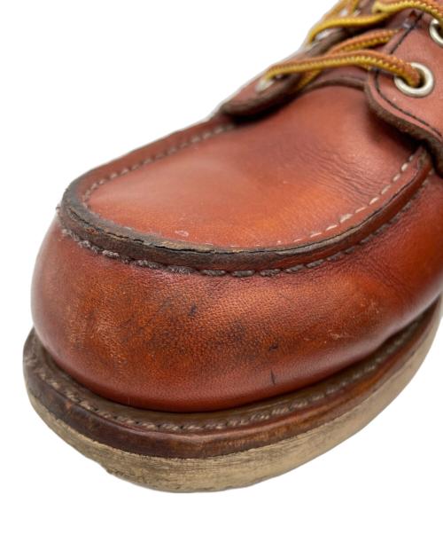 RED WING（レッドウィング）RED WING (レッドウィング) 7ホールブーツ ブラウン サイズ:28.5cmの古着・服飾アイテム