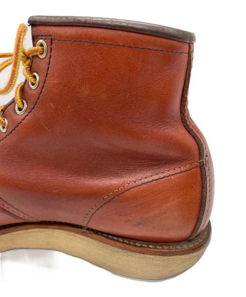 RED WING（レッドウィング）RED WING (レッドウィング) 7ホールブーツ ブラウン サイズ:28.5cmの古着・服飾アイテム