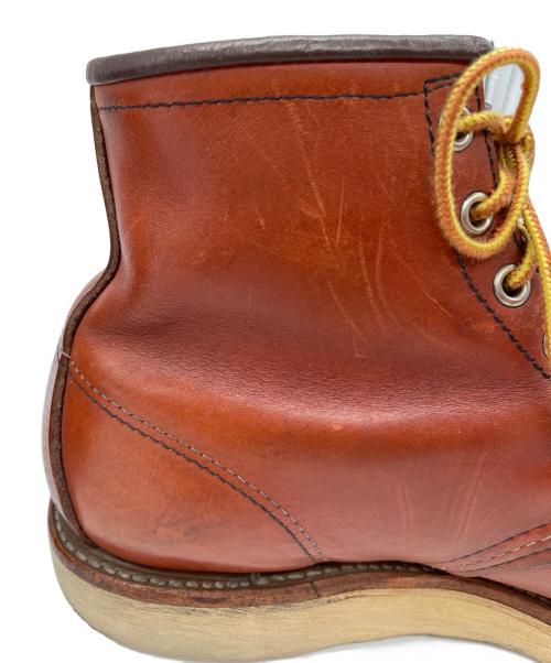 RED WING（レッドウィング）RED WING (レッドウィング) 7ホールブーツ ブラウン サイズ:28.5cmの古着・服飾アイテム