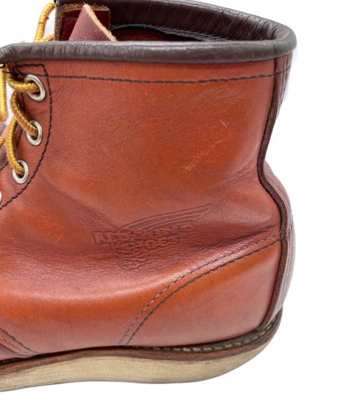 RED WING（レッドウィング）RED WING (レッドウィング) 7ホールブーツ ブラウン サイズ:28.5cmの古着・服飾アイテム