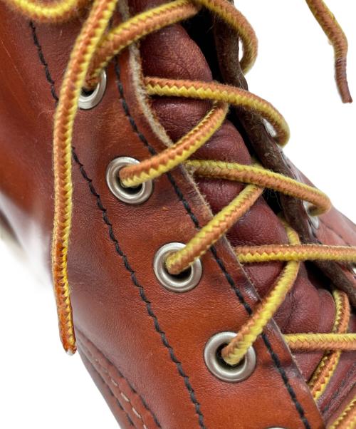 RED WING（レッドウィング）RED WING (レッドウィング) 7ホールブーツ ブラウン サイズ:28.5cmの古着・服飾アイテム