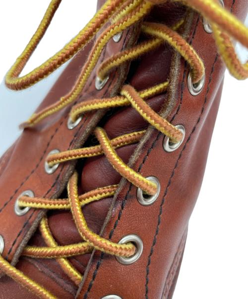 RED WING（レッドウィング）RED WING (レッドウィング) 7ホールブーツ ブラウン サイズ:28.5cmの古着・服飾アイテム