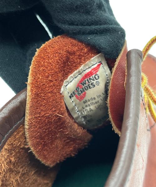 RED WING（レッドウィング）RED WING (レッドウィング) 7ホールブーツ ブラウン サイズ:28.5cmの古着・服飾アイテム