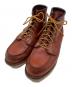 RED WING（レッドウィング）の古着「7ホールブーツ」｜ブラウン
