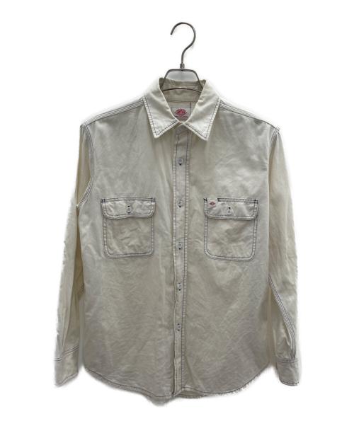 DANTON（ダントン）DANTON (ダントン) 長袖シャツ アイボリー サイズ:不明の古着・服飾アイテム