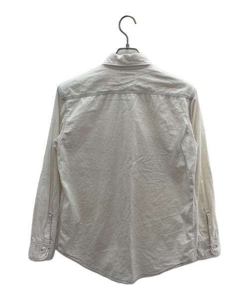 DANTON（ダントン）DANTON (ダントン) 長袖シャツ アイボリー サイズ:不明の古着・服飾アイテム