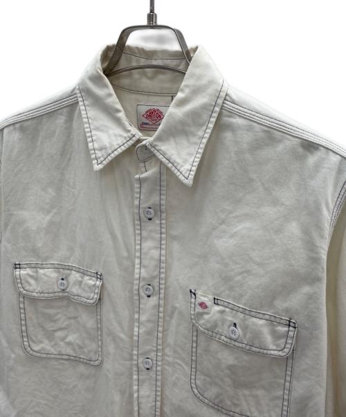 DANTON（ダントン）DANTON (ダントン) 長袖シャツ アイボリー サイズ:不明の古着・服飾アイテム