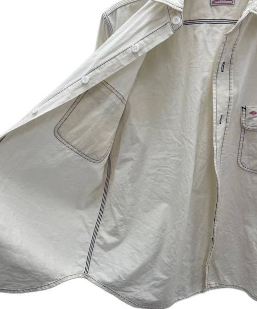 DANTON（ダントン）DANTON (ダントン) 長袖シャツ アイボリー サイズ:不明の古着・服飾アイテム