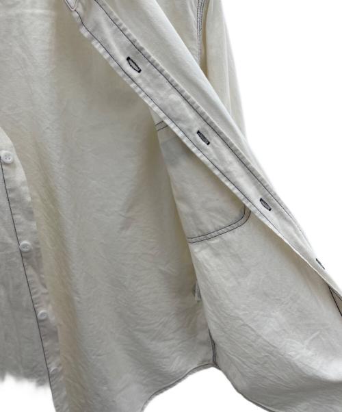 DANTON（ダントン）DANTON (ダントン) 長袖シャツ アイボリー サイズ:不明の古着・服飾アイテム