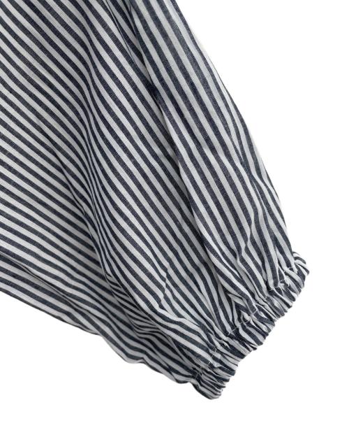 BEARDSLEY（ビアズリー）BEARDSLEY (ビアズリー) 長袖ワンピース グレーの古着・服飾アイテム