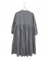 BEARDSLEY (ビアズリー) 長袖ワンピース グレー：4000円