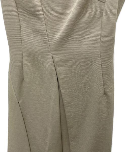 CELFORD（セルフォード）CELFORD (セルフォード) ノースリーブ・キャミソールワンピース ベージュ サイズ:36の古着・服飾アイテム