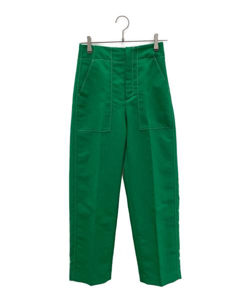 ESSEN .LAUTREAMONT（エッセン.ロートレアモン）ESSEN .LAUTREAMONT (エッセン.ロートレアモン) パンツ グリーン サイズ:36の古着・服飾アイテム