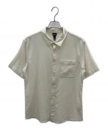 Patagonia（パタゴニア）の古着「メンズ・A/C シャツ」｜アイボリー