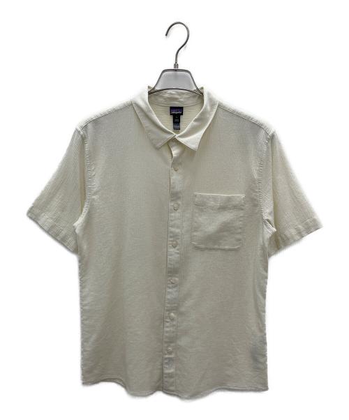Patagonia（パタゴニア）Patagonia (パタゴニア) メンズ・A/C シャツ アイボリー サイズ:Sの古着・服飾アイテム