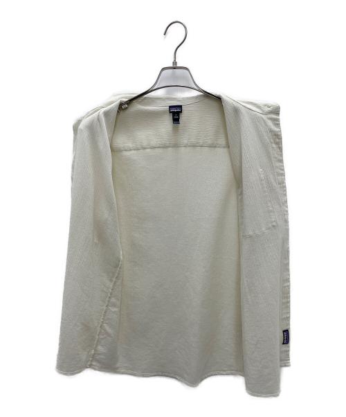 Patagonia（パタゴニア）Patagonia (パタゴニア) メンズ・A/C シャツ アイボリー サイズ:Sの古着・服飾アイテム