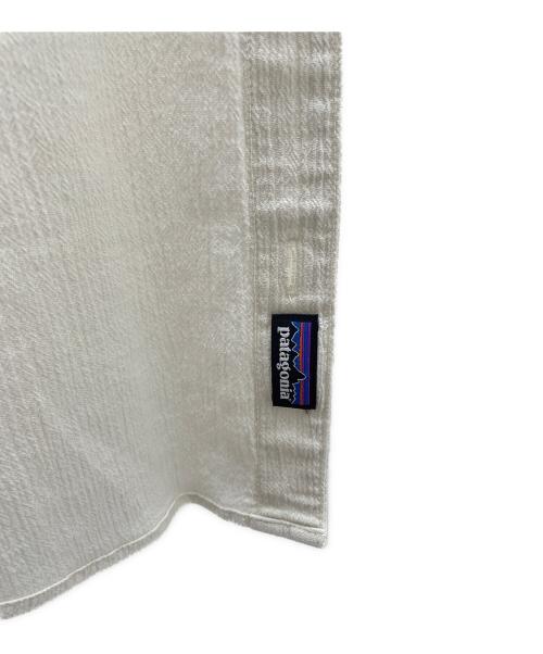 Patagonia（パタゴニア）Patagonia (パタゴニア) メンズ・A/C シャツ アイボリー サイズ:Sの古着・服飾アイテム