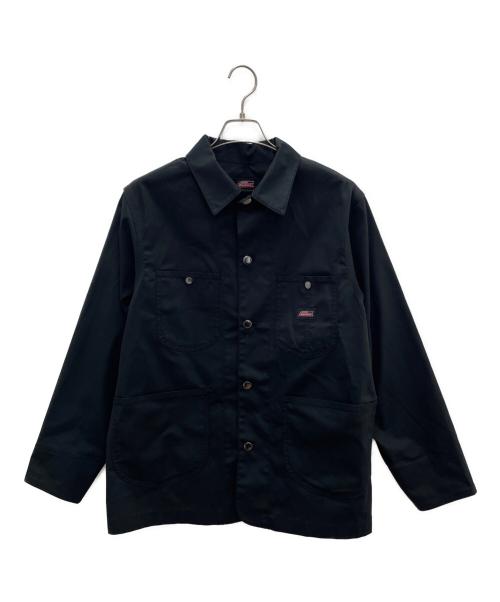 Dickies（ディッキーズ）Dickies (ディッキーズ) カバーオール ブラック サイズ:Mの古着・服飾アイテム