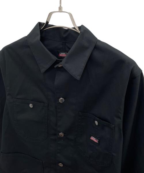 Dickies（ディッキーズ）Dickies (ディッキーズ) カバーオール ブラック サイズ:Mの古着・服飾アイテム