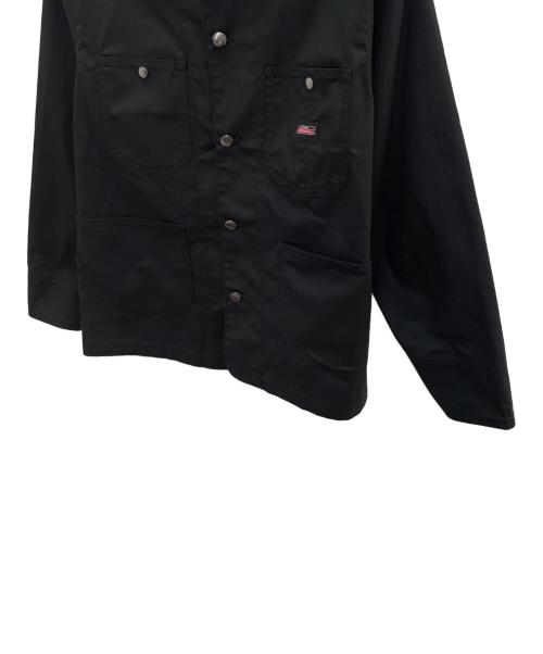 Dickies（ディッキーズ）Dickies (ディッキーズ) カバーオール ブラック サイズ:Mの古着・服飾アイテム