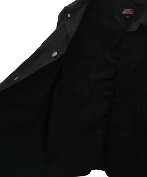 Dickies（ディッキーズ）Dickies (ディッキーズ) カバーオール ブラック サイズ:Mの古着・服飾アイテム