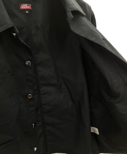 Dickies（ディッキーズ）Dickies (ディッキーズ) カバーオール ブラック サイズ:Mの古着・服飾アイテム