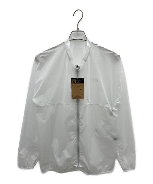 THE NORTH FACE（ザ ノース フェイス）THE NORTH FACE (ザ ノース フェイス) フライトパンスルジャケット ホワイト サイズ:Mの古着・服飾アイテム