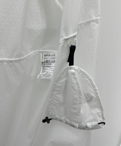 THE NORTH FACE（ザ ノース フェイス）THE NORTH FACE (ザ ノース フェイス) フライトパンスルジャケット ホワイト サイズ:Mの古着・服飾アイテム