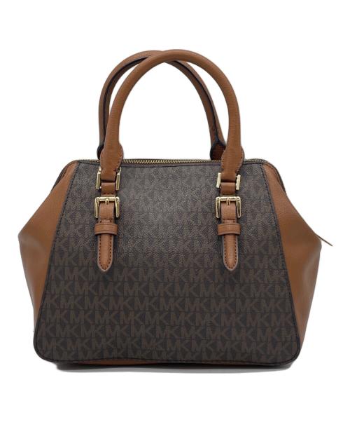 MICHAEL KORS（マイケルコース）MICHAEL KORS (マイケルコース) 2WAYショルダーバッグ ブラウンの古着・服飾アイテム