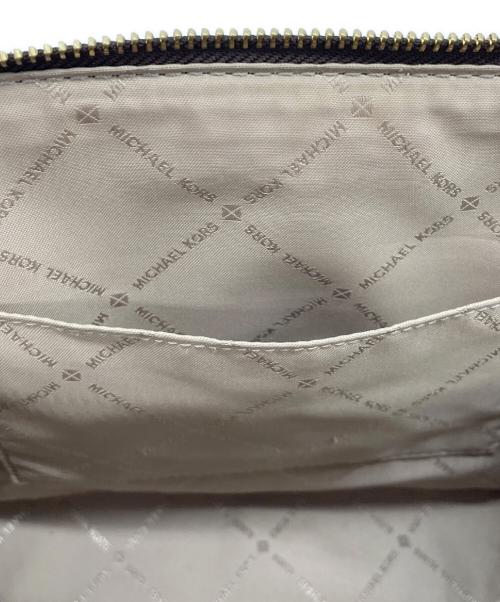 MICHAEL KORS（マイケルコース）MICHAEL KORS (マイケルコース) 2WAYショルダーバッグ ブラウンの古着・服飾アイテム
