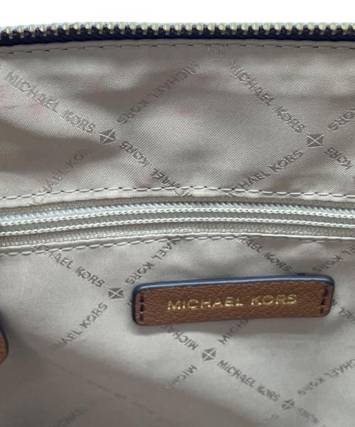 MICHAEL KORS（マイケルコース）MICHAEL KORS (マイケルコース) 2WAYショルダーバッグ ブラウンの古着・服飾アイテム