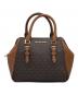 MICHAEL KORS（マイケルコース）の古着「2WAYショルダーバッグ」｜ブラウン