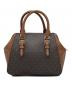MICHAEL KORS (マイケルコース) 2WAYショルダーバッグ ブラウン：6000円