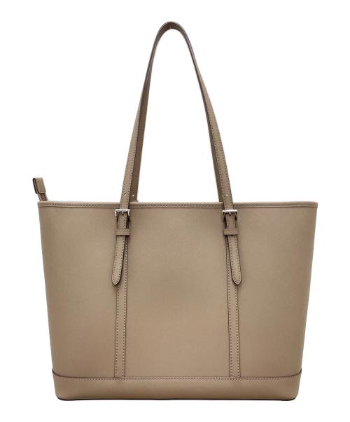 MICHAEL KORS（マイケルコース）MICHAEL KORS (マイケルコース) トートバッグ グレーの古着・服飾アイテム